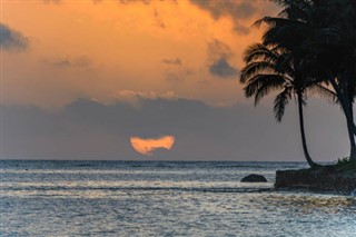 Fiji weather forecast