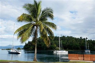 Fiji weather forecast