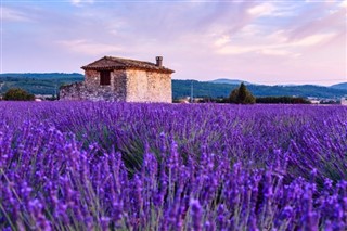 Francja prognoza pogody