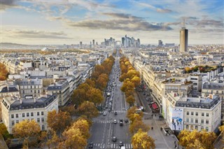 France weather forecast