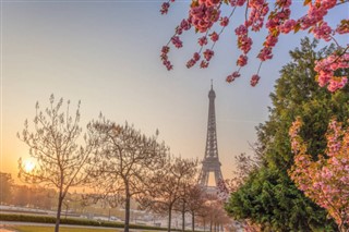 France weather forecast