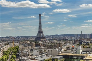 France weather forecast