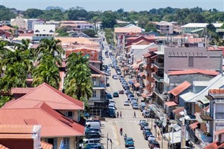 French Guiana weather forecast