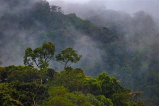 Gabon weather forecast