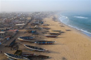 Gambia weather forecast