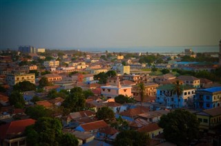 Gambia weather forecast