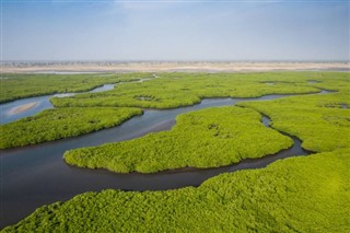 Gambia pronóstico del tiempo