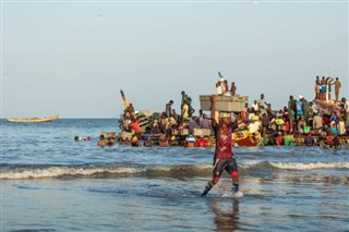 Gambia weather forecast