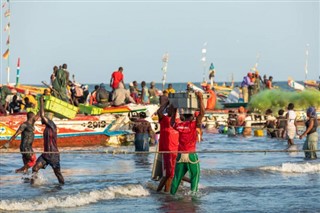 Gambia weather forecast