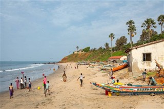 Gambia weather forecast