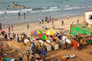 Gambia weather forecast