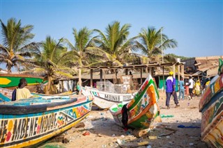 Gambia weather forecast