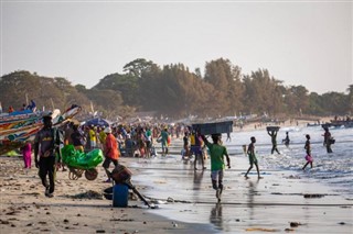 Gambia weather forecast