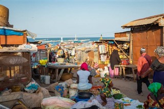 Gambia weather forecast