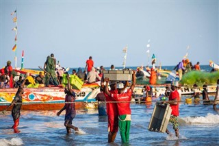 Gambia weather forecast