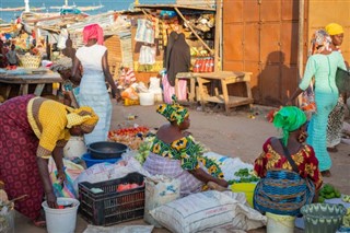 Gambia weather forecast