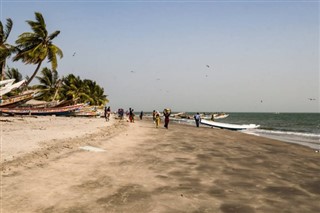 Gambia weather forecast