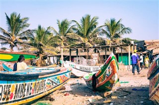 Gambia weather forecast