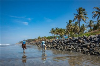 Gambia pronóstico del tiempo