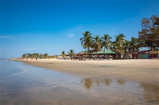 Gambia pronóstico del tiempo