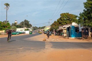 Gambia weather forecast