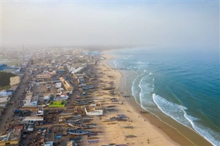 Gambia weather forecast