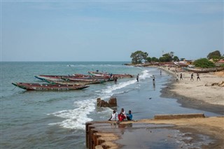 Gambia weather forecast