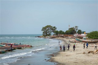 Gambia weather forecast