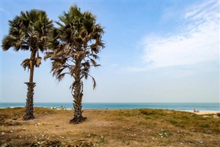 Gambia weather forecast