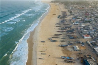 Gambia weather forecast