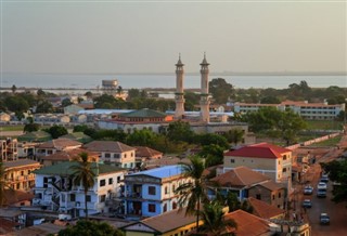 Gambia weather forecast