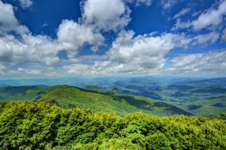 Georgia weather forecast