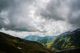 Gruzja prognoza pogody