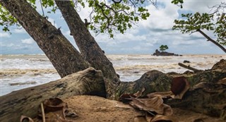 Ghana pronóstico del tiempo