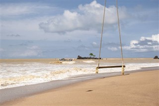 Ghana pronóstico del tiempo