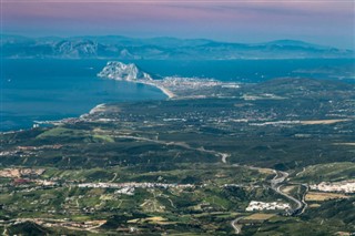 Gibraltar prognoza pogody