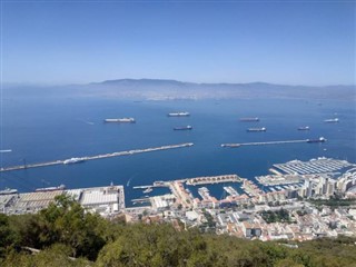 Gibraltar weersvoorspelling