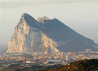 Gibraltar prognoza pogody