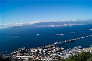 Gibraltar prognoza pogody