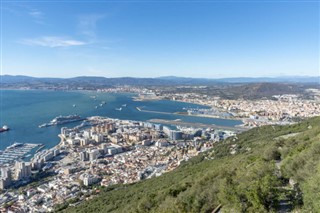 Gibraltar prognoza pogody