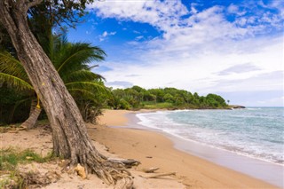 Guadeloupe weather forecast