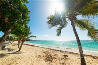 Guadeloupe weather forecast