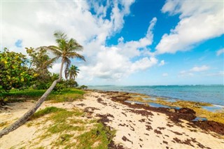 Guadeloupe weather forecast