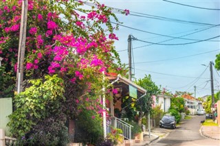 Guadeloupe weather forecast