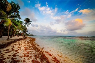 Guadeloupe weather forecast