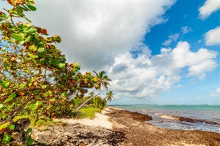 Guadeloupe weather forecast