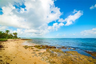 Guadeloupe weather forecast