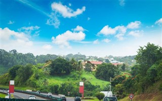 Guadeloupe weather forecast