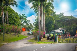 Guadeloupe weather forecast