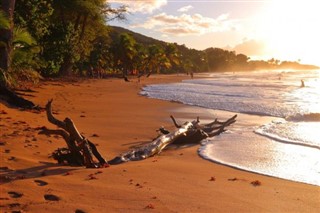 Guadeloupe weather forecast